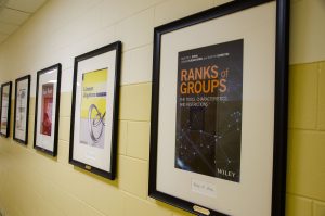 framed faculty book covers
